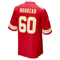 Kansas City Chiefs Hunter Nourzad Red Game Jersey