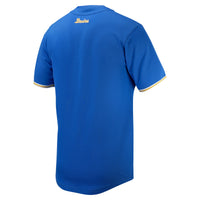 Blue UCLA Bruins Replica Full-Button Baseball Jersey