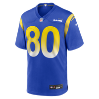 Los Angeles Rams Isaac Bruce Royal Game Retired Player Jersey