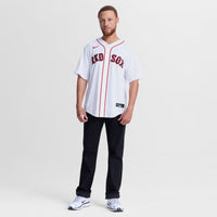 Boston Red Sox David Ortiz White Home Replica Jersey
