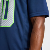 Seattle Seahawks Cooper Kupp College Navy Team Stitched Limited Jersey