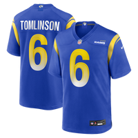 Los Angeles Rams Tre'Vius Hodges-Tomlinson Royal Team Game Jersey