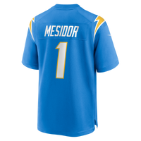 Los Angeles Chargers Akheem Mesidor Powder Blue 2026 NFL Draft First Round Pick No. 22 Team Game Jersey