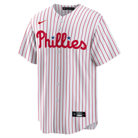 Philadelphia Phillies White Home Big & Tall Replica Jersey