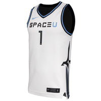UCF Knights Space Game Replica Basketball Jersey - White