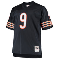 Chicago Bears Jim McMahon Navy Big & Tall 1985 Retired Player Replica Jersey