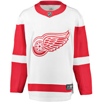Detroit Red Wings White Breakaway Away Jersey