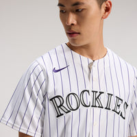Colorado Rockies White Home Limited Jersey