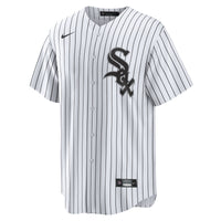 Chicago White Sox White #1 Dad Home Replica Jersey