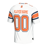 Syracuse Orange NIL Pick-A-Player Lightweight Collegiate Football Fashion Jersey - White