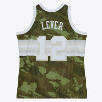 Denver Nuggets 1987 Ghost Camo Swingman Jersey Lafayette "Fat" Lever - Green