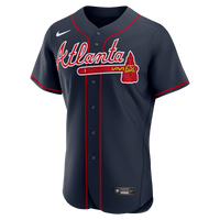 Atlanta Braves Drake Baldwin Navy Alternate MLB Awards Authentic Jersey