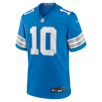 Detroit Lions Isiah Pacheco Blue Team Game Jersey