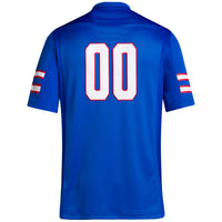 #00 Kansas Jayhawks Premier Football Jersey - Royal