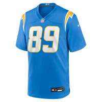 Los Angeles Chargers Will Dissly Powder Blue Team Game Jersey