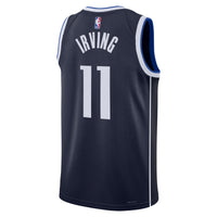 Dallas Mavericks Statement Edition Swingman Jersey - Navy - Kyrie Irving