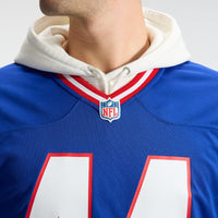 New York Giants Cam Skattebo Royal Alternate 2 Legacy Game Jersey