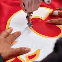 Calgary Flames Red Home Authentic Pro Custom Jersey