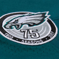 Philadelphia Eagles Brian Dawkins Green 2007 Authentic Throwback Retired Player Jersey