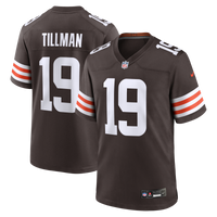 Cleveland Browns Cedric Tillman Brown Game Jersey