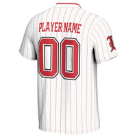 Louisville Cardinals NIL Pick-A-Player Lightweight Softball Jersey - White