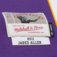 Minnesota Vikings Jared Allen Purple 2011 Legacy Replica Jersey