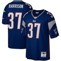 New England Patriots Rodney Harrison Navy Legacy Replica Jersey