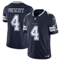 Dallas Cowboys Dak Prescott Navy Team Stitched Limited Jersey