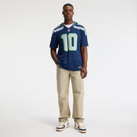 Seattle Seahawks Cooper Kupp College Navy Team Stitched Limited Jersey