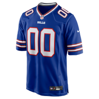Buffalo Bills Royal Custom Game Jersey