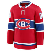 Montreal Canadiens Red Home Premium Custom Jersey