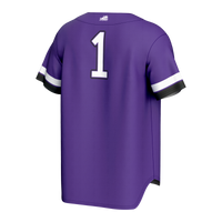 TCU Horned Frogs Lightweight Collegiate Baseball Fashion Jersey - Purple