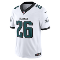 Philadelphia Eagles Saquon Barkley White Stitched Limited Jersey