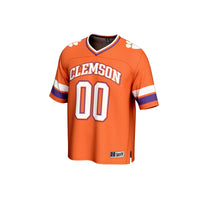 Clemson Tigers NIL Pick-A-Player Football Fashion Jersey - Orange