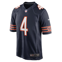 Chicago Bears D'Andre Swift Navy Game Jersey