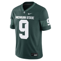 Kenneth Walker III Michigan State Spartans Alumni Game Jersey - Green