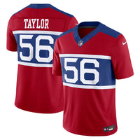 New York Giants Lawrence Taylor Century Red Alternate Retired Player Limited Jersey