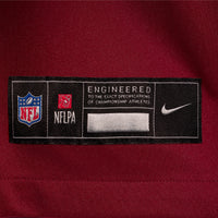 Washington Commanders Tyree Jackson Burgundy Team Game Jersey
