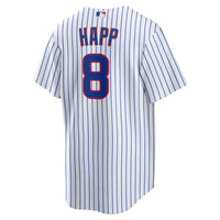 Chicago Cubs Ian Happ White Home Replica Jersey