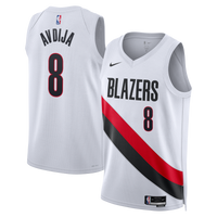 Portland Trail Blazers Replica Association Edition Swingman Jersey - White - Deni Avdija