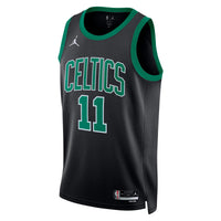 Boston Celtics Statement Edition Swingman Jersey - Black - Payton Pritchard