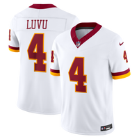 Washington Commanders Frankie Luvu White Stitched Limited Jersey