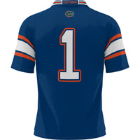 #1 Florida Gators Football Jersey - Royal