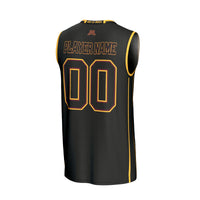 Minnesota Golden Gophers Lightweight Collegiate Basketball NIL Pick-A-Player Fashion Jersey - Black