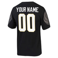 UCF Knights Football Custom Game Jersey - Black