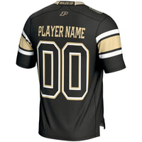 Purdue Boilermakers NIL Pick-A-Player Football Jersey - Black