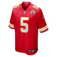 Kansas City Chiefs Red 2026 NFL Draft First Round Pick No. 6 Team Game Jersey