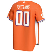 Clemson Tigers NIL Pick-A-Player Lightweight Baseball Jersey - Orange