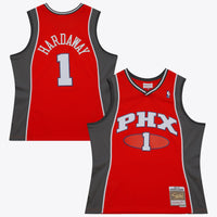 Phoenix Suns Anfernee Hardaway 2003 Alternate Authentic Jersey - Orange
