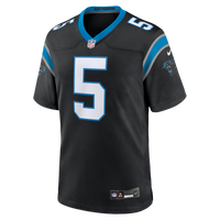 Carolina Panthers Jaelan Phillips Black Game Jersey